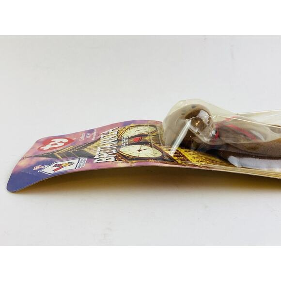 Mcdonalds TY Beanie Baby Britannia The Bear RARE WITH Bend in Cardboard 1999 - Picture 2 of 12